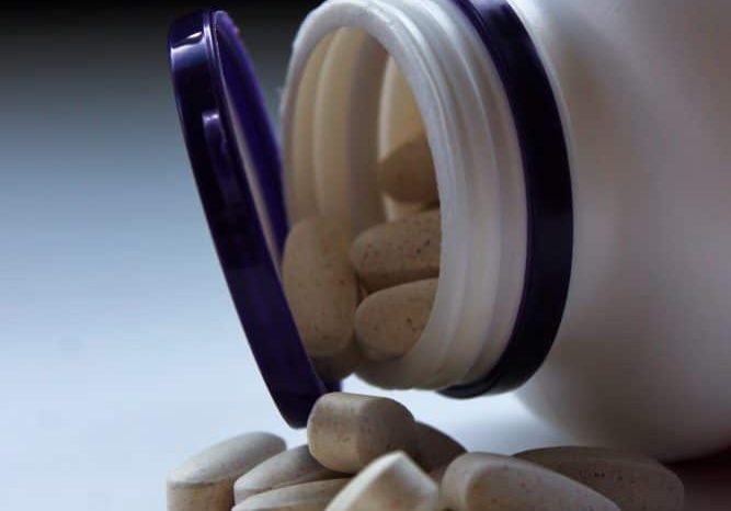 Pills in a bottle Pills in a bottle